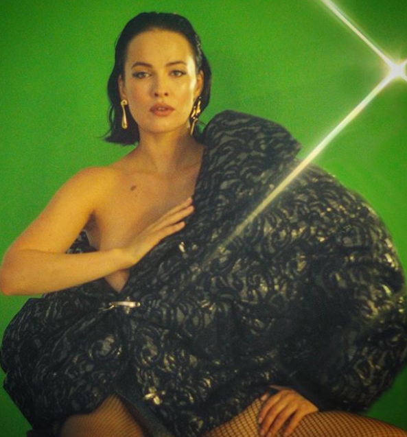 Астаф'єва "засвітила" груди / фото instagram.com/da_astafieva