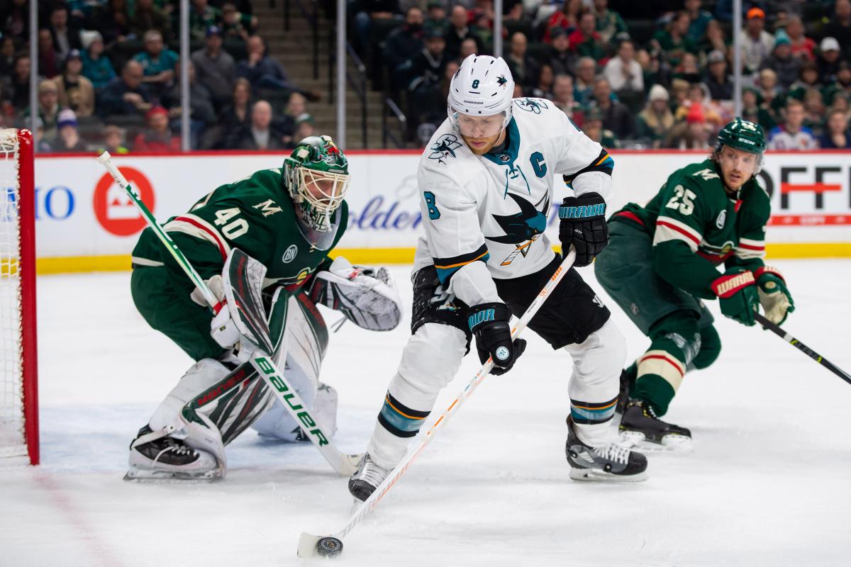 Сан-Хосе обыграл Миннесоту в очень важном матче регулярного чемпионата НХЛ / Reuters