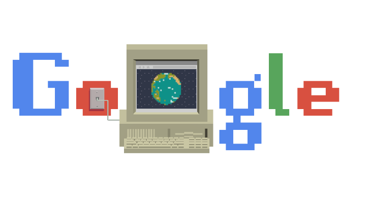 Сегодня - день рождения современного Интернета / Скриншот Google
