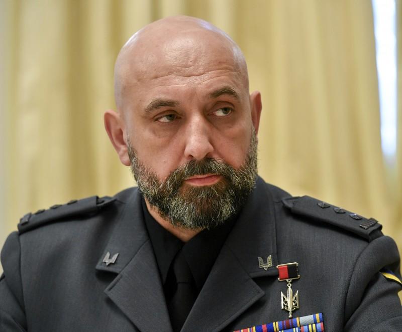 Кривоноса уволили из рядов Вооруженных сил / фото president.gov.ua