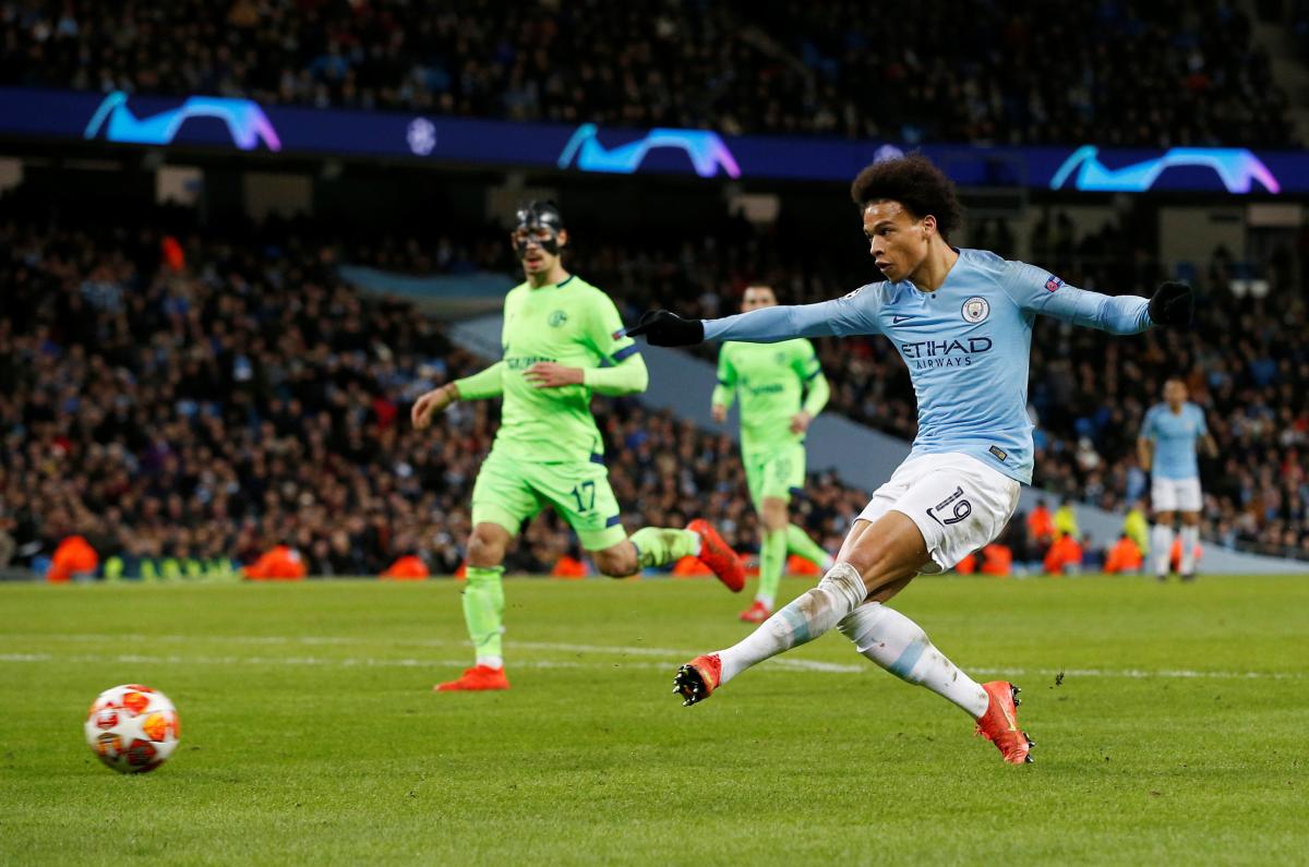 "Манчестер Сіті" - "Шальке" - 7:0 / REUTERS