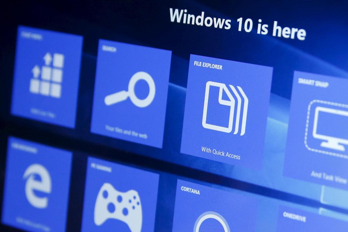 В Microsoft подтвердили сроки окончания поддержки Windows 10 в 2025 / фото REUTERS