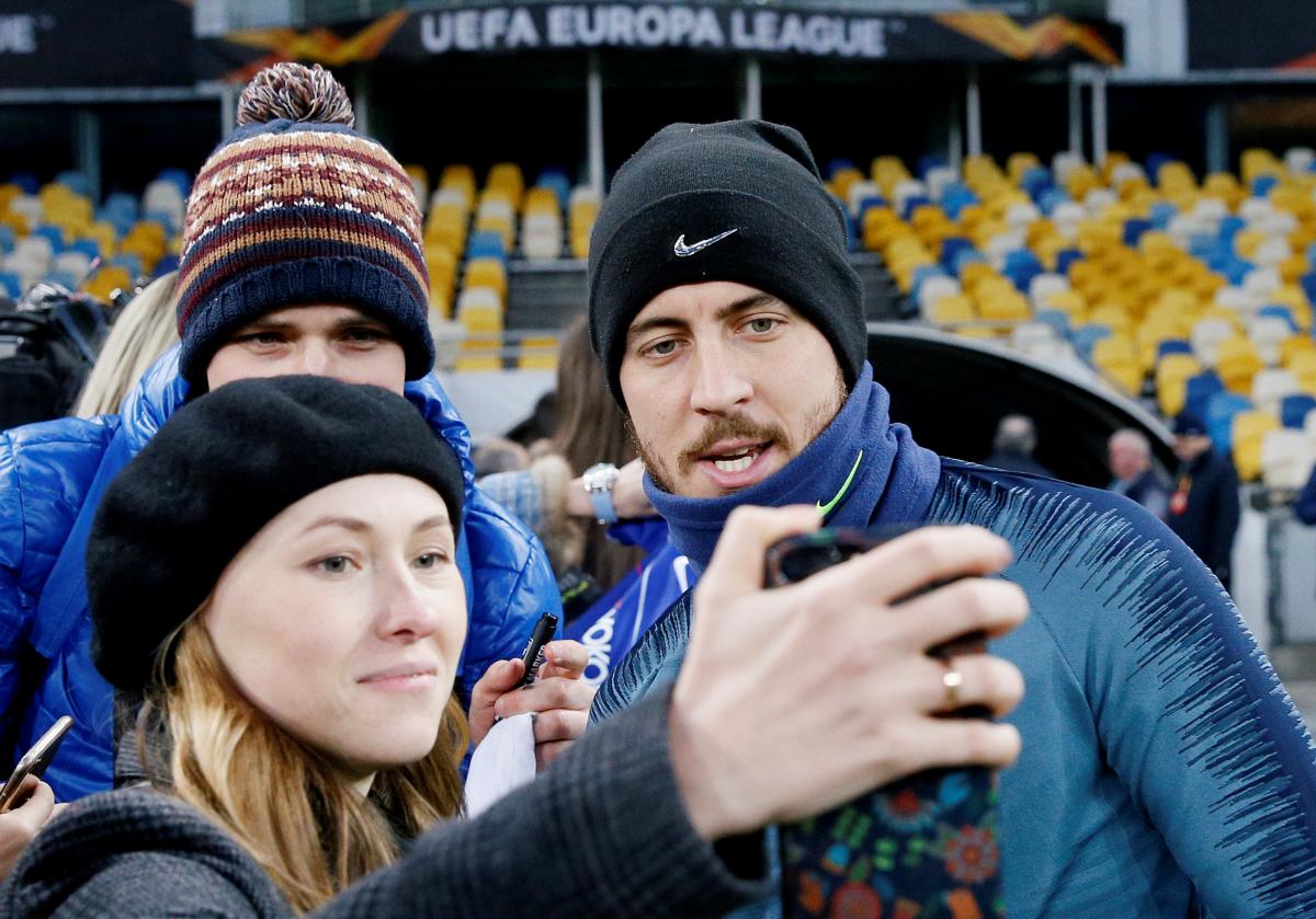 "Челсі" провів тренування на НСК "Олімпійський" / REUTERS