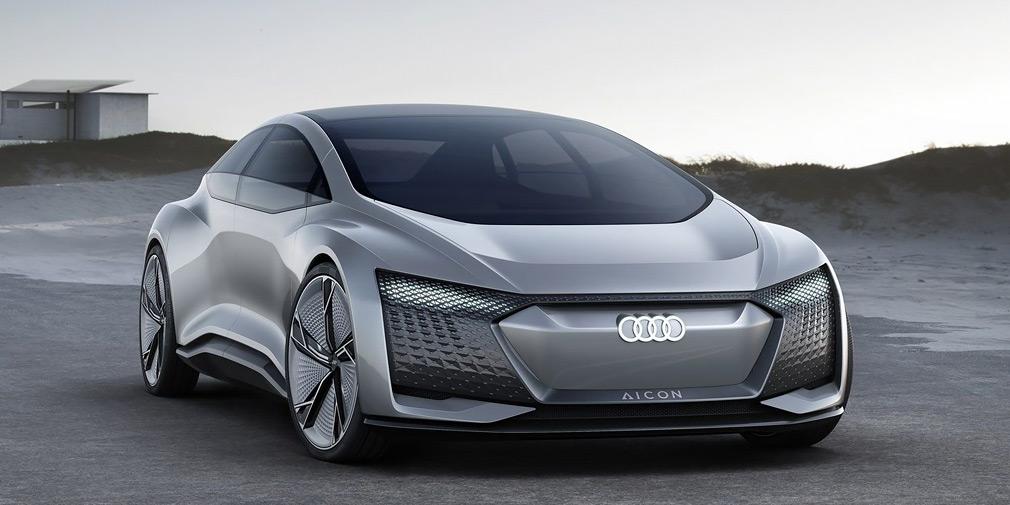 Новинка будет оснащаться беспилотной системой четвертого уровня / фото Audi Новинка будет оснащаться беспилотной системой четвертого уровня / фото Audi