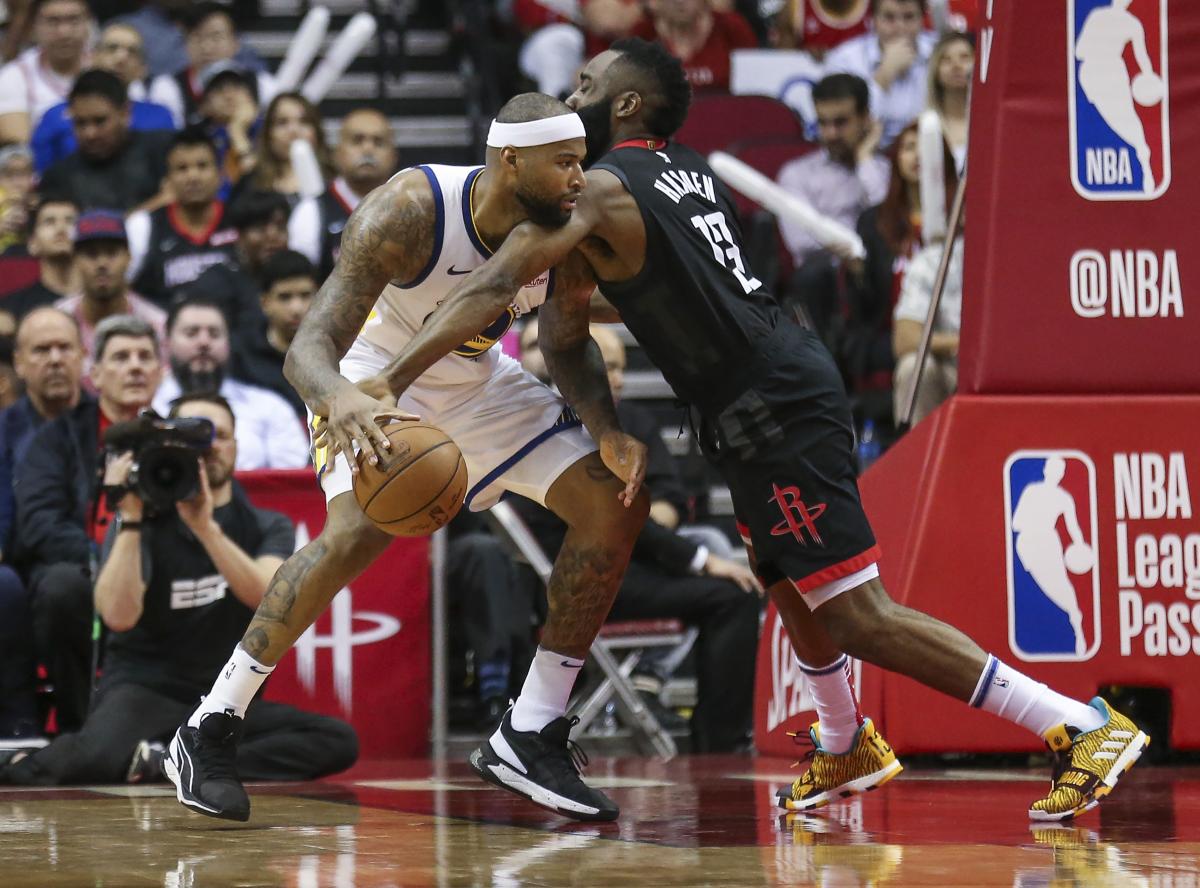 Хьюстон - Голден Стэйт / REUTERS