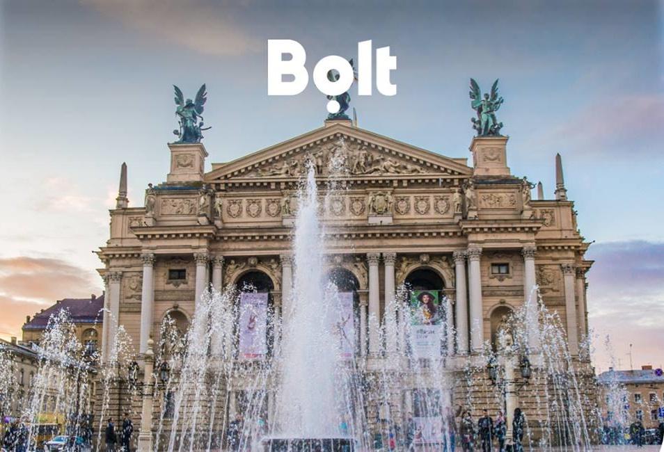 У Львові почав працювати сервіс виклику таксі Bolt / фото facebook/BoltUkraine У Львові почав працювати сервіс виклику таксі Bolt / фото facebook/BoltUkraine