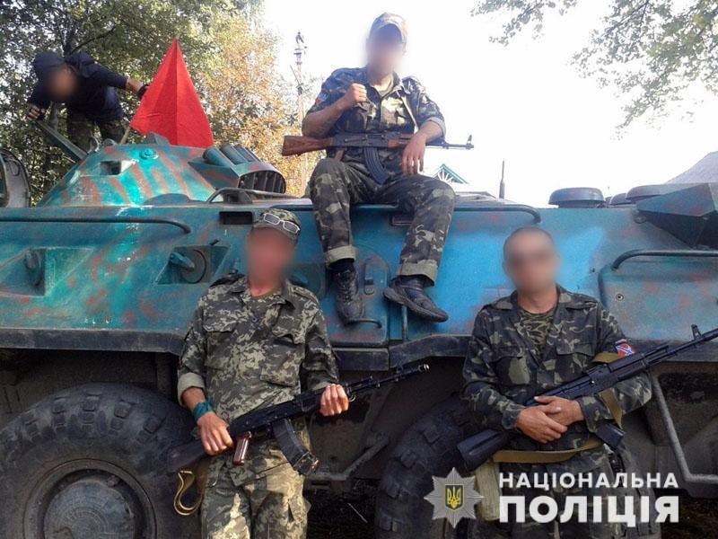З початку року 10 бойовиків "ДНР" здалися поліції / фото npu.gov.ua З початку року 10 бойовиків "ДНР" здалися поліції / фото npu.gov.ua