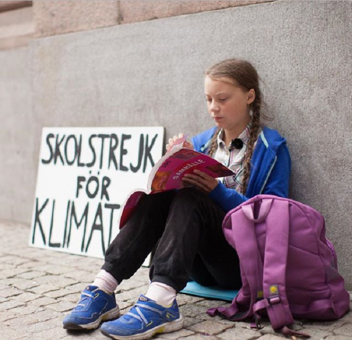 Грету Тунберг номінували на Нобелівську премію миру / фото instagram.com/gretathunberg/ Грету Тунберг номінували на Нобелівську премію миру / фото instagram.com/gretathunberg/