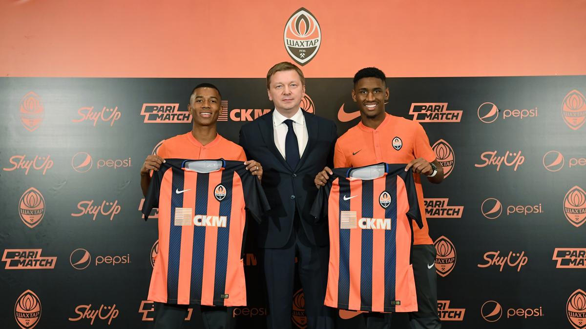 Шахтер усилился двумя бразильскими легионерами / shakhtar.com Шахтер усилился двумя бразильскими легионерами / shakhtar.com
