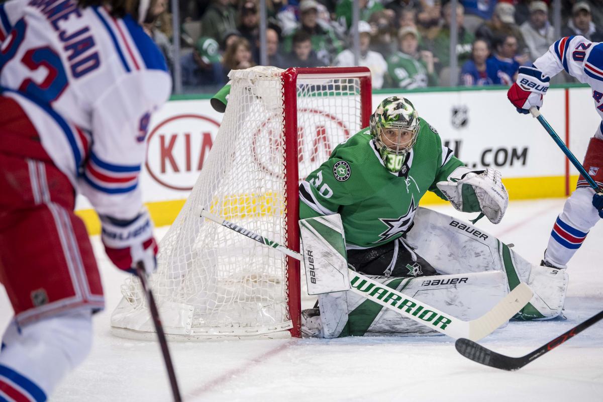 Воротар Далласа Бішоп встановив новий клубний рекорд / Reuters