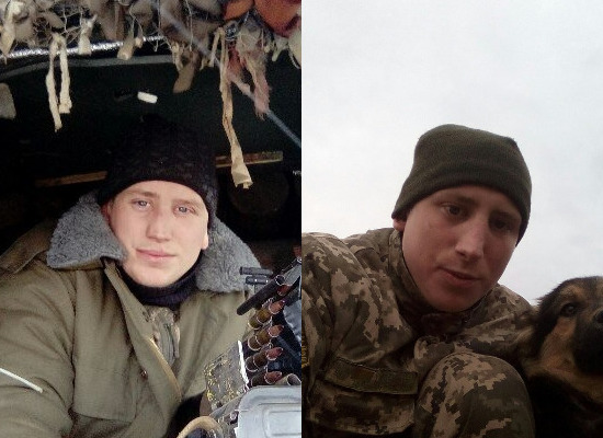 Бершадський і Люшняк загинули на Донбасі / фото Цензор.НЕТ Бершадський і Люшняк загинули на Донбасі / фото Цензор.НЕТ