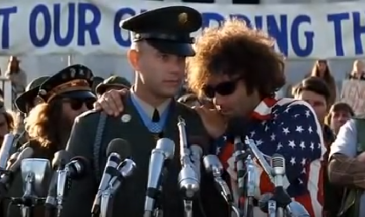 В Індії перезнімуть "Фореста Гампа" / фрагмент фільму "Форест Гамп", Скріншот - Youtube