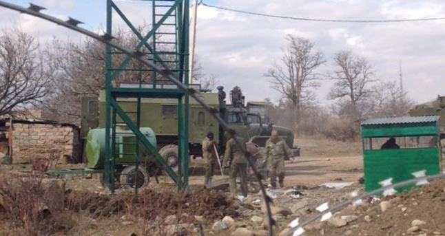У грузинському селі помітили російських прикордонників / фото ekhokavkaza.com У грузинському селі помітили російських прикордонників / фото ekhokavkaza.com