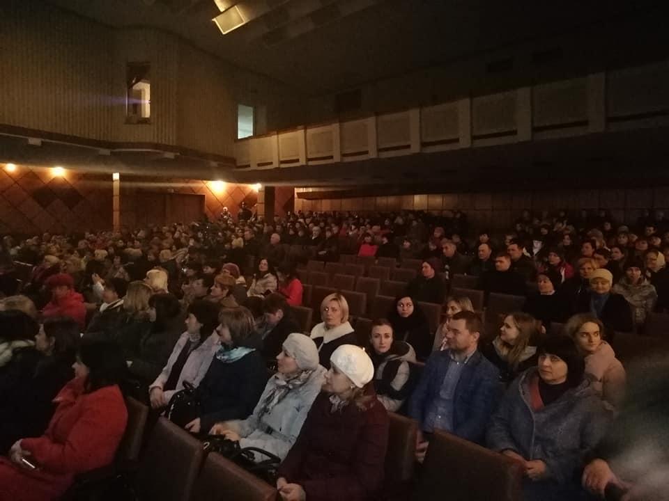 Під час концерту були присутні глядачі переважно з бюджетних установ / фото oporaua.org Під час концерту були присутні глядачі переважно з бюджетних установ / фото oporaua.org
