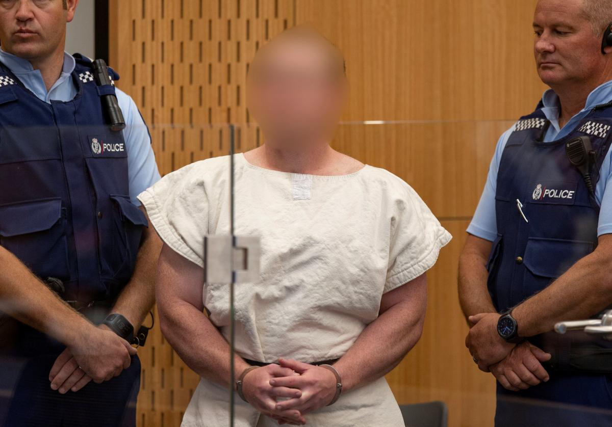 The shooter, was identified as 28-year-old Australian citizen Brenton Harrison Tarrant / REUTERS