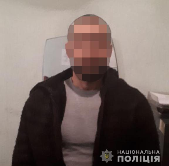 Чоловік входив до складу злочинної групи / фото: прес-служба Харківської області Чоловік входив до складу злочинної групи / фото: прес-служба Харківської області