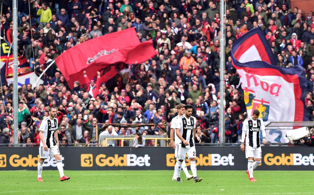 "Ювентус" зазнав першої поразки в чемпіонаті Серії А / REUTERS