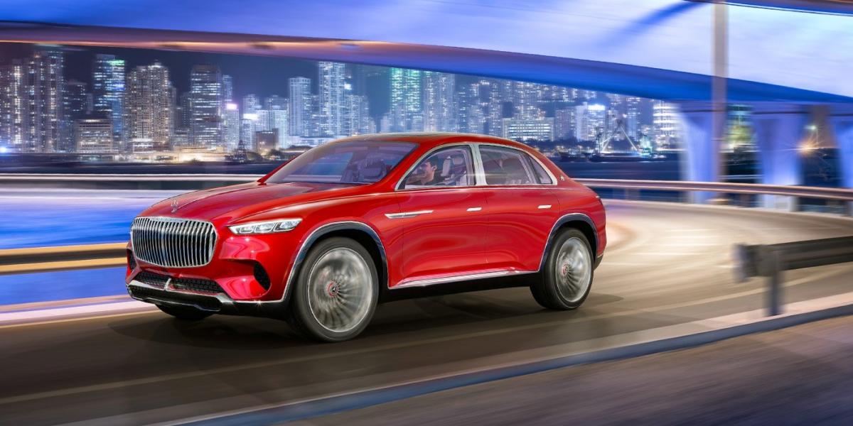 Первый серийный кроссовер Maybach представят в 2019 году / фото Maybach Первый серийный кроссовер Maybach представят в 2019 году / фото Maybach