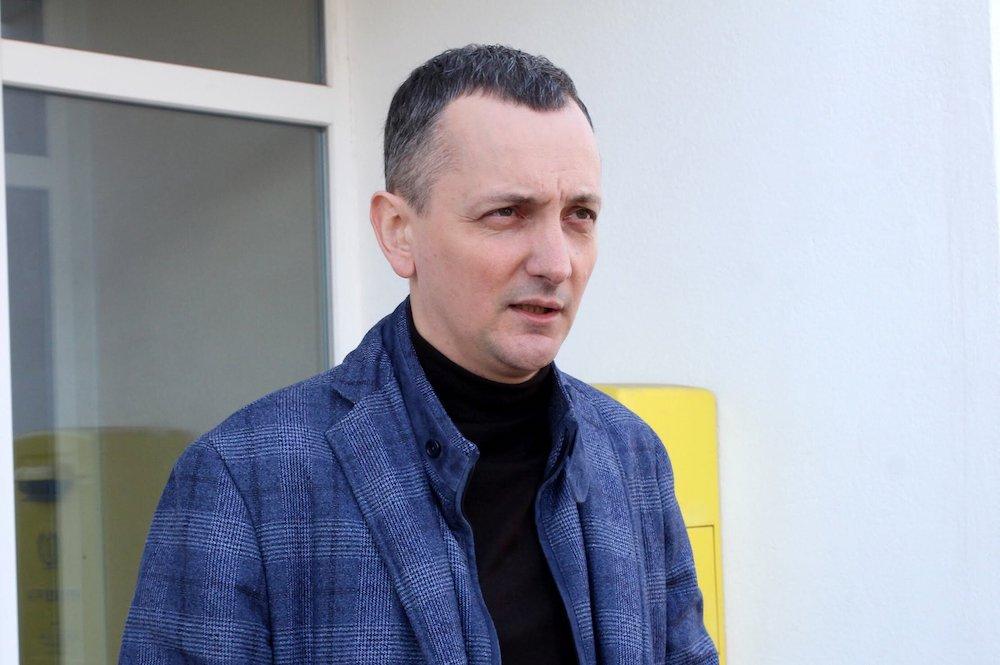 Юрий Голик: Заработали габаритно-весовые комплексы на въездах в Днепр Юрий Голик: Заработали габаритно-весовые комплексы на въездах в Днепр