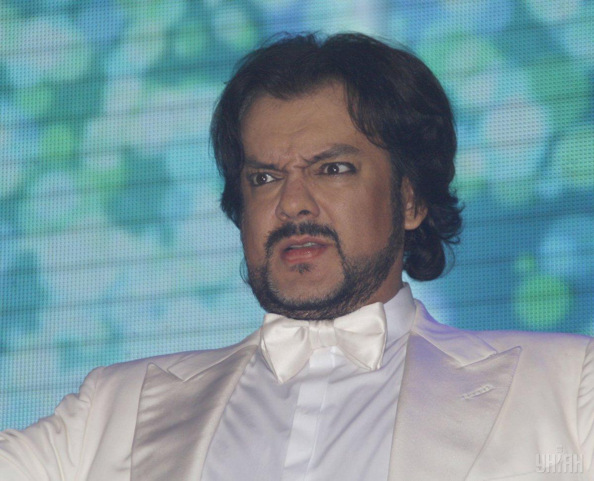 Філіп Кіркоров оскандалився на концерті / фото УНІАН Філіп Кіркоров оскандалився на концерті / фото УНІАН