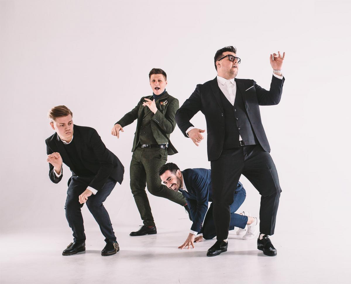 Студия «Квартал 95» представляет новый формат развлекательного шоу Improv Live Show Студия «Квартал 95» представляет новый формат развлекательного шоу Improv Live Show