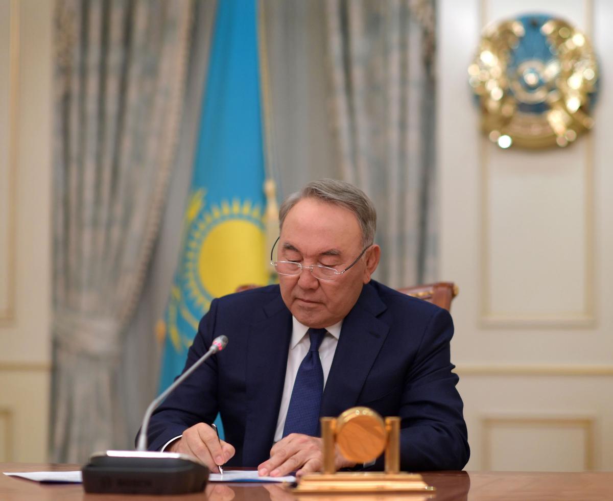 Нурсултан Назарбаев / REUTERS
