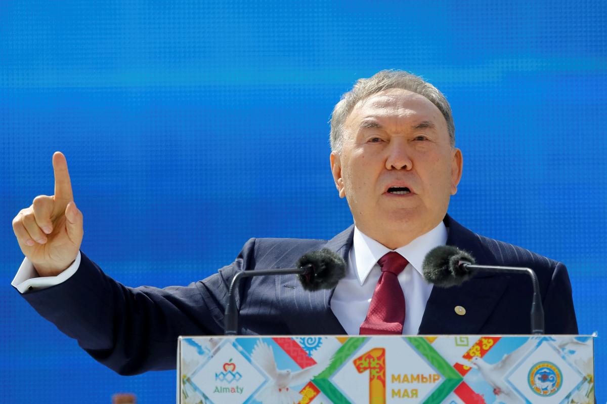 Назарбаев потерял важную официальную роль во власти / REUTERS