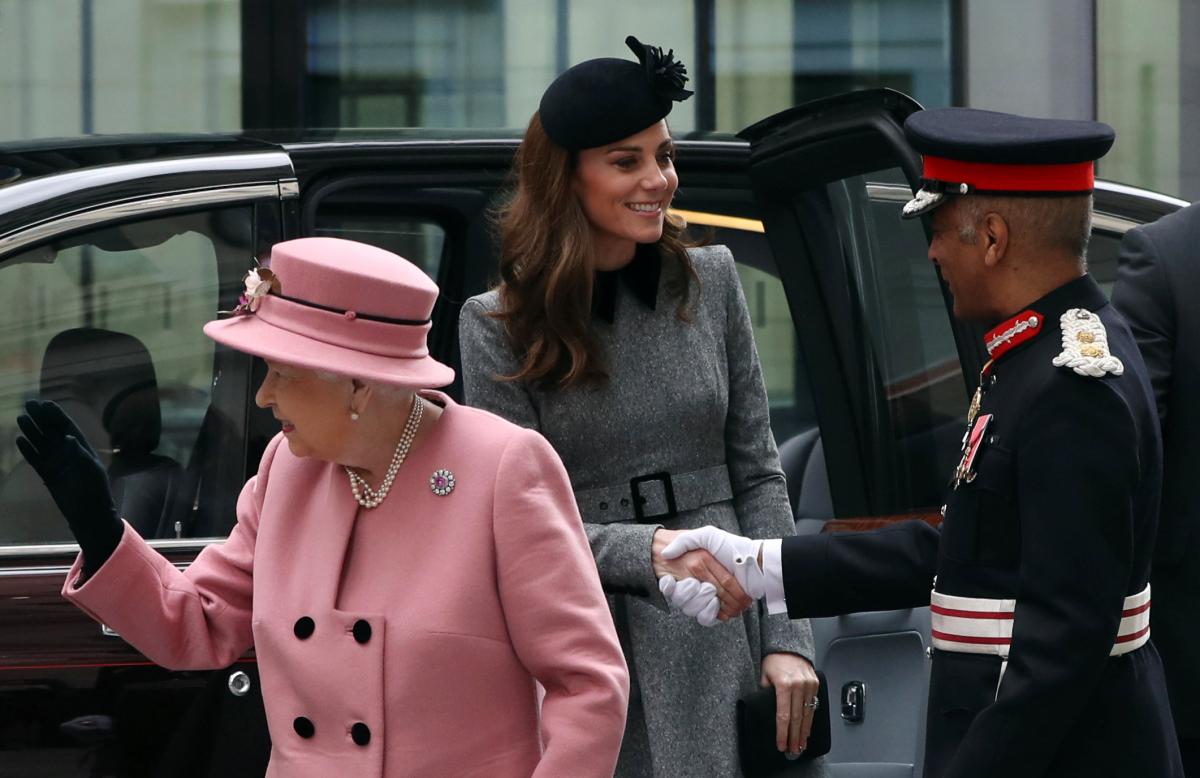 Кейт Міддлтон і королева Єлизавета ІІ \ REUTERS