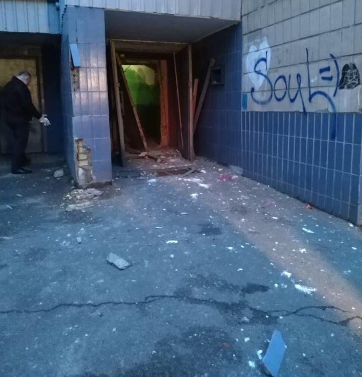 The incident occurred on Suleimana Stalskoho Street / Photo from kiev.informator.ua The incident occurred on Suleimana Stalskoho Street / Photo from kiev.informator.ua