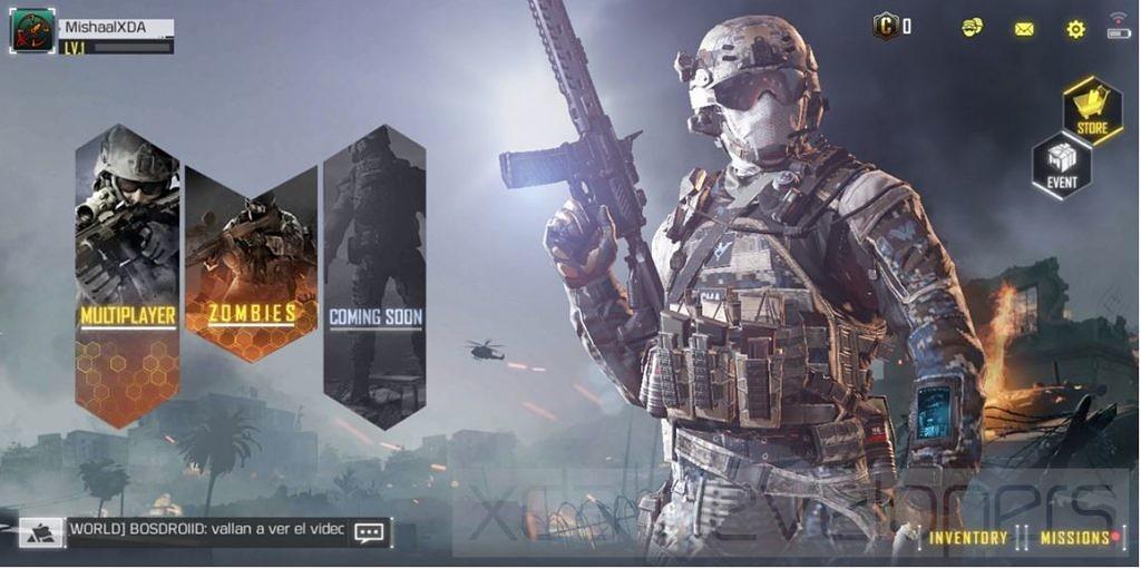 Activision анонсировала Call of Duty: Mobile / фото xda-developers.com Activision анонсировала Call of Duty: Mobile / фото xda-developers.com