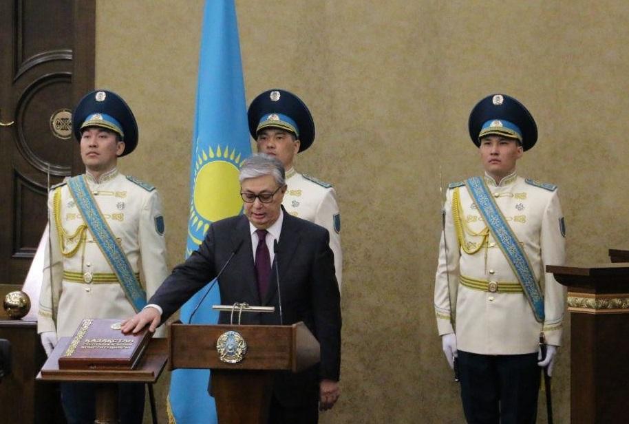 Tokayev said he did not intend to leave the country / photo nur.kz