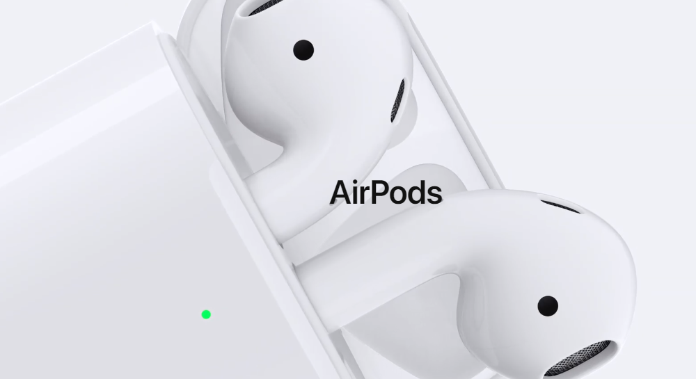Apple представила новые Airpods / apple.com