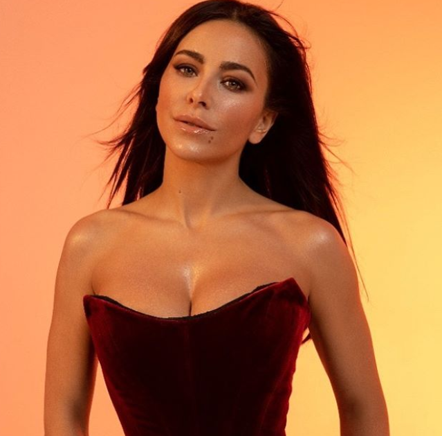 Исполнительница появилась в нежном и одновременно сексуальном образе / фото instagram.com/anilorak