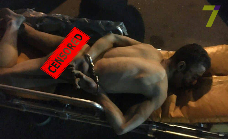 Чоловіка затримали / фото 7 kanal