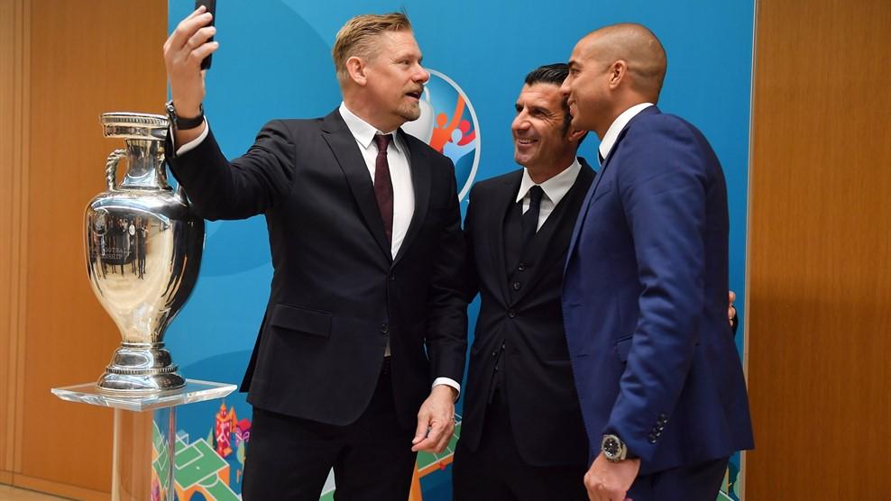 УЕФА объявил команду послов следующего чемпионата Европы / uefa.com УЕФА объявил команду послов следующего чемпионата Европы / uefa.com