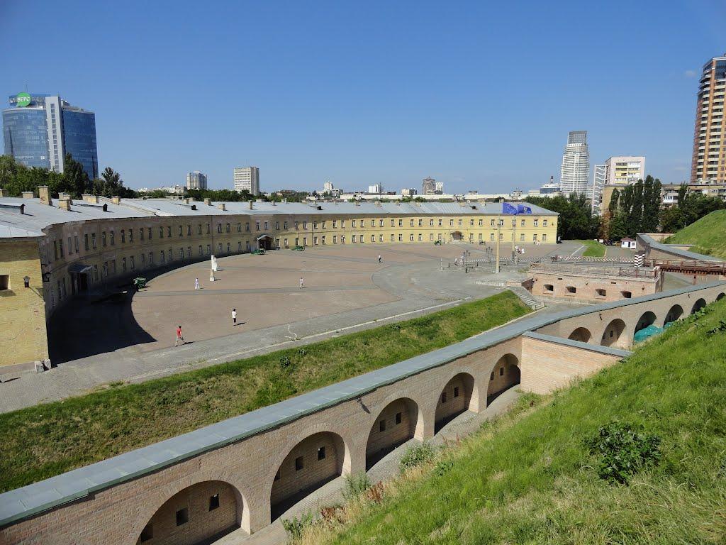 Крепость «Косой капонир» в Киеве / Фото google.com.ua