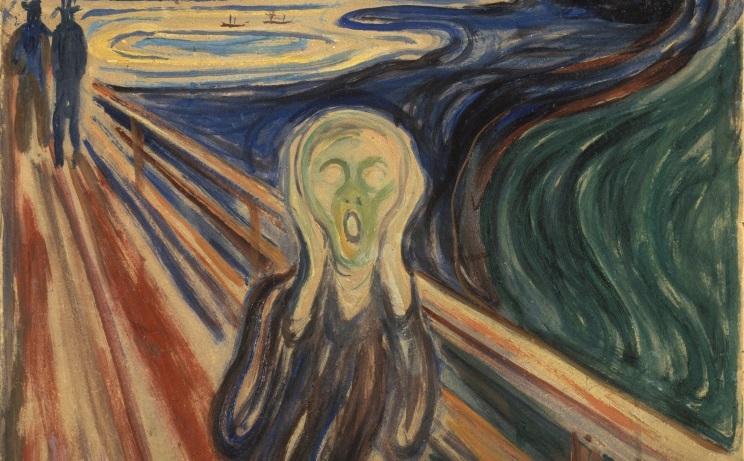 Мунк рисовал несколько «Криков» в разных техниках / Иллюстрация из открытых источников Мунк рисовал несколько «Криков» в разных техниках / Иллюстрация из открытых источников