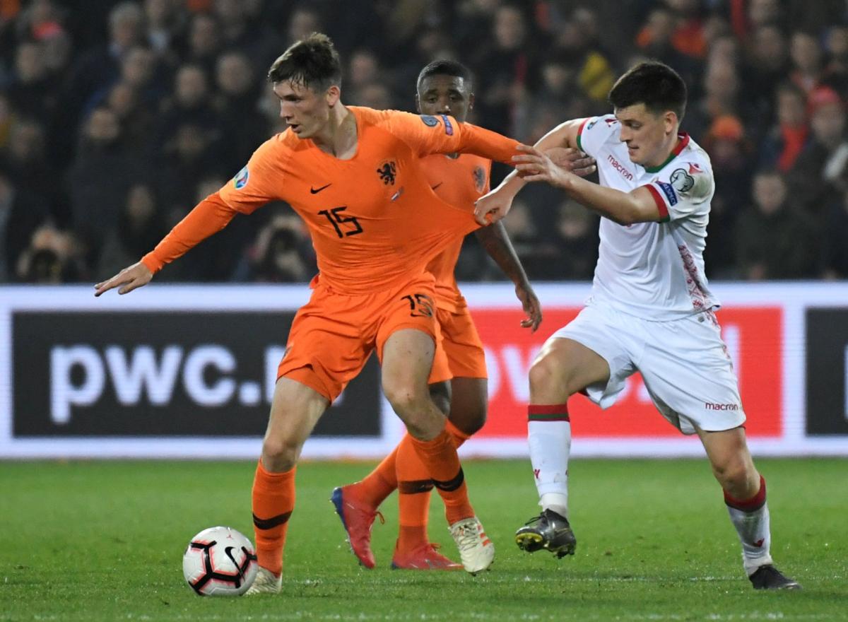 Сборная Нидерландов разгромила команду Беларуси в матче отбора Евро-2020 / Reuters