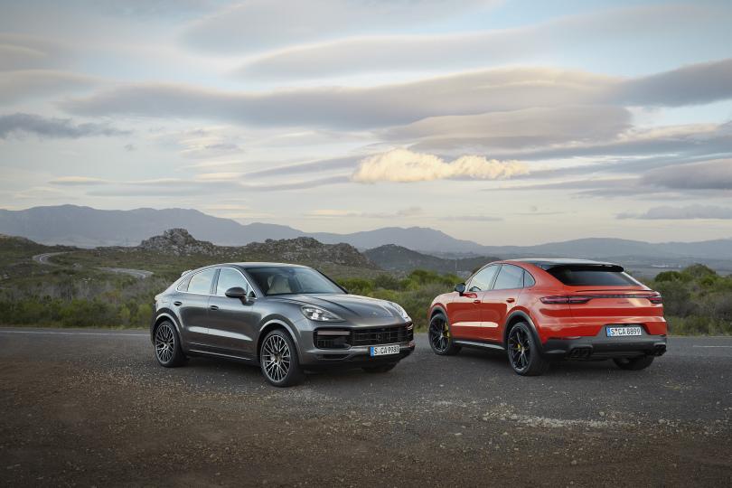 Модель выходит на рынок с двумя мощными двигателями / фото porsche.ua Модель выходит на рынок с двумя мощными двигателями / фото porsche.ua