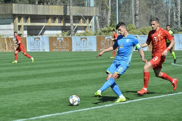 Украинская молодежка обыграла команду Македонии на турнире в турецкой Анталии / ffu.ua