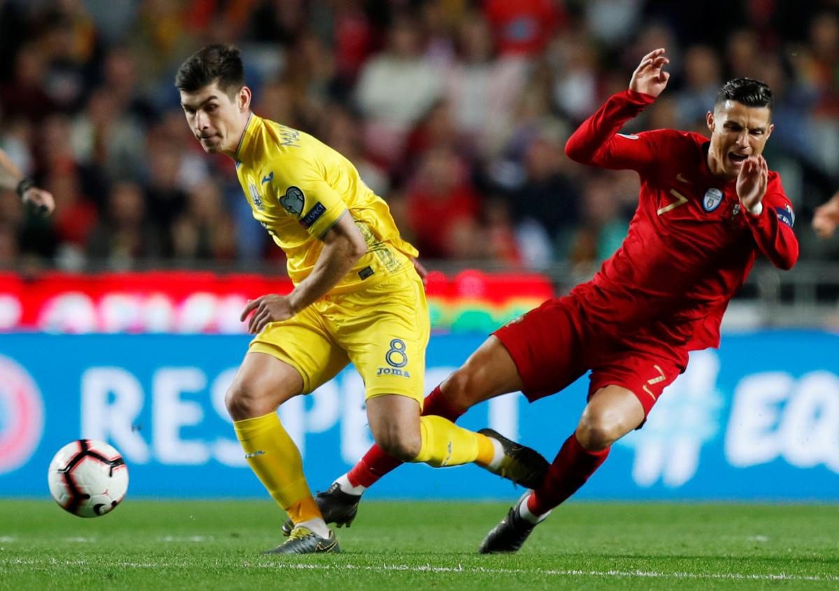 Portugal draw a blank against Ukraine on Ronaldo's return – media (Photos)  | UNIAN