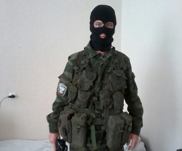 На Харківщині затримали бойовика "ДНР" / фото ssu.gov.ua На Харківщині затримали бойовика "ДНР" / фото ssu.gov.ua