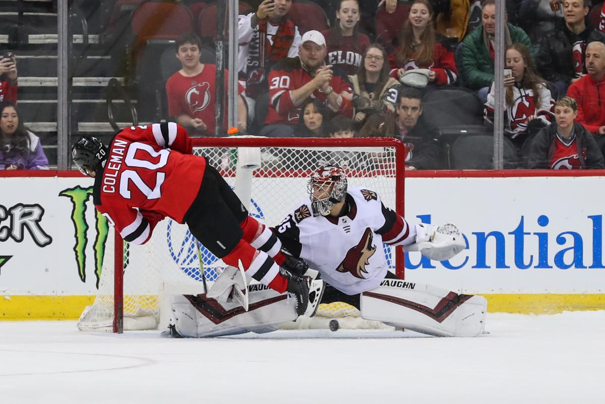 Нью-Джерси - Аризона / REUTERS