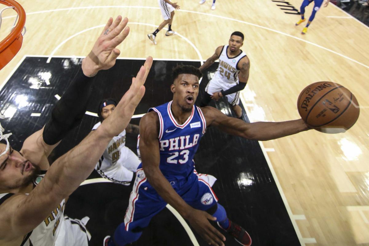 Атланта - Філадельфія / REUTERS