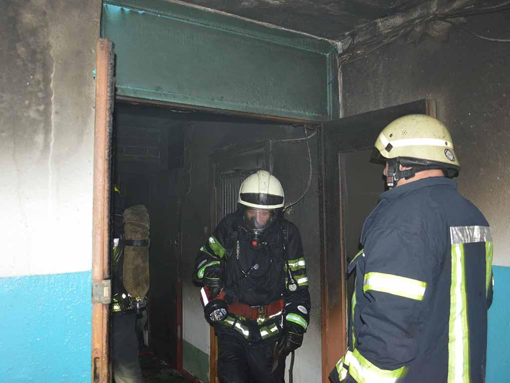 Причину пожара устанавливают правоохранительные органы / фото dp.dsns.gov.ua