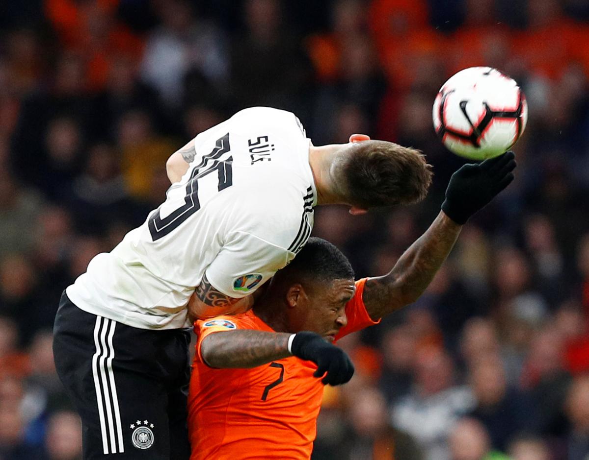 Голландия - Германия - 2:3 / REUTERS