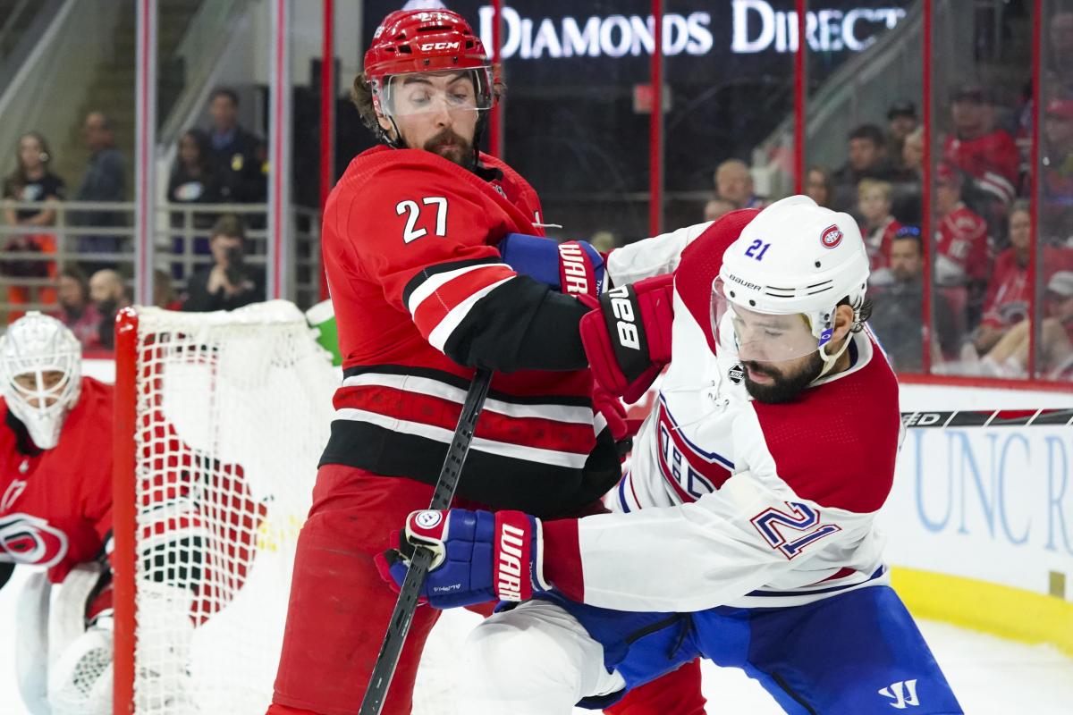 Каролина - Монреаль / REUTERS