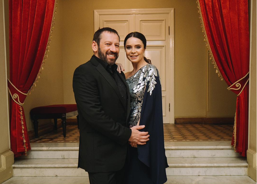Коханий Подкопаєвої вже більше 25 років живе в Атланті / Instagram "Світське життя" Коханий Подкопаєвої вже більше 25 років живе в Атланті / Instagram "Світське життя"