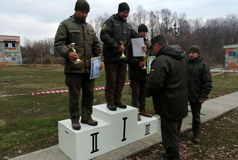 Первое место заняла команда 3-й бригады оперативного назначения \ Нацгвардия Первое место заняла команда 3-й бригады оперативного назначения \ Нацгвардия