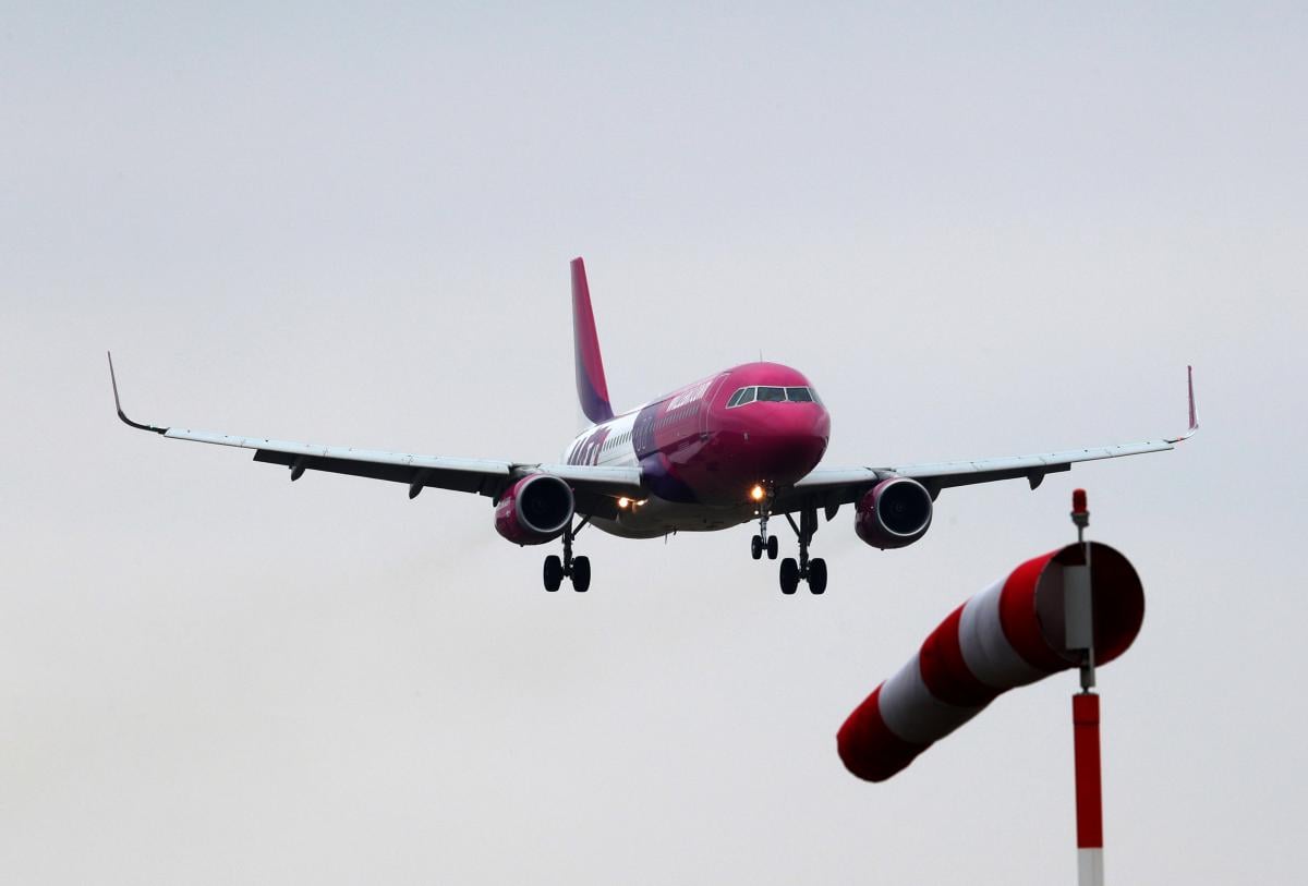 Wizz Air расширяет карту маршрутов / / фото REUTERS